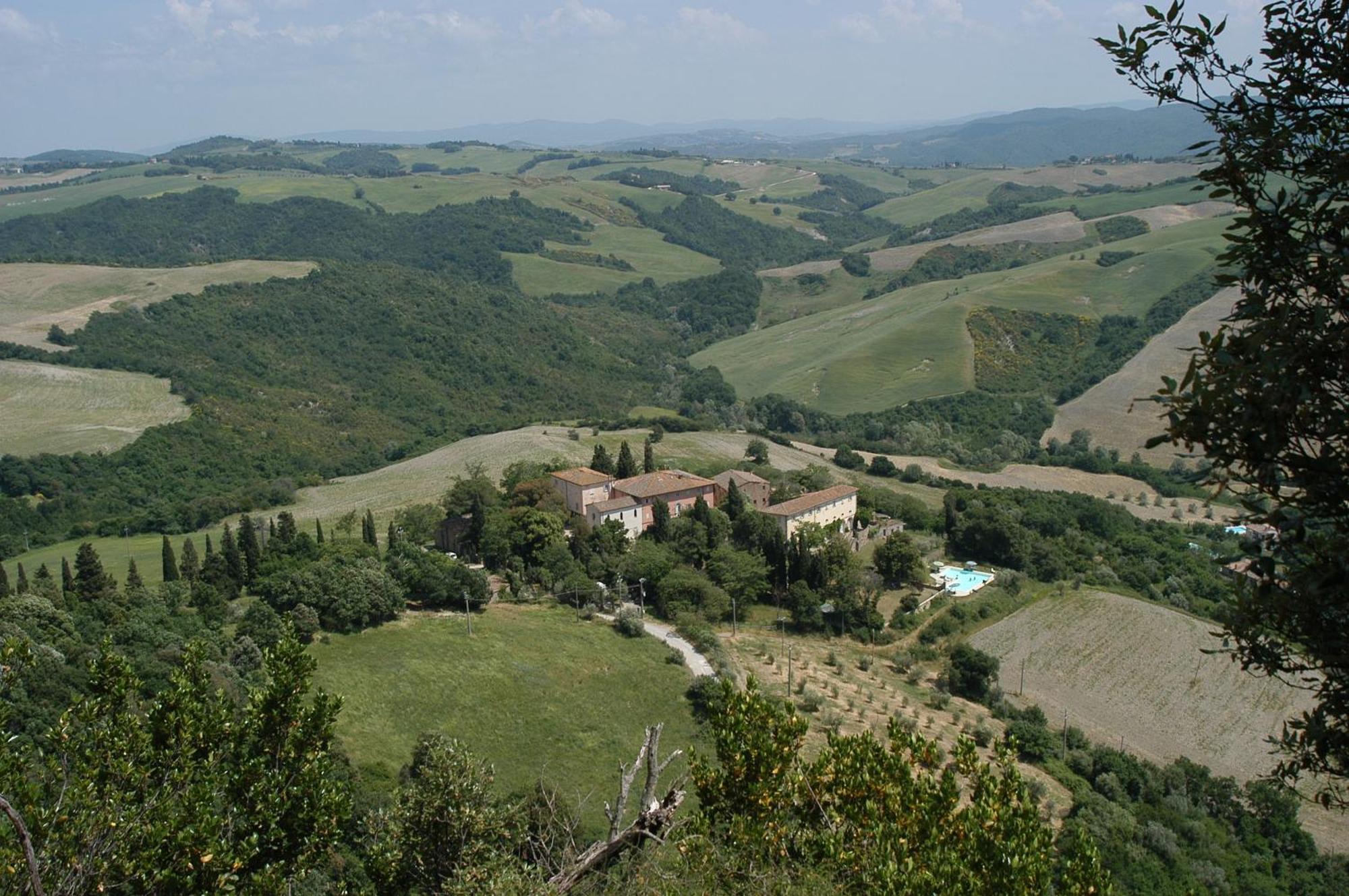 Villa Palagione Centro Interculturale Volterra Exterior foto