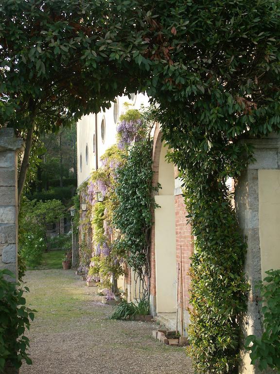 Villa Palagione Centro Interculturale Volterra Exterior foto